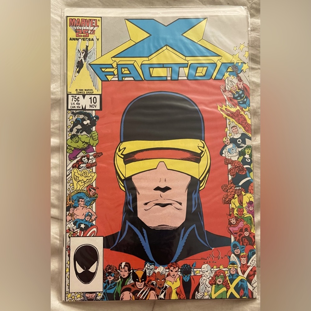 1986 X-Factor #10